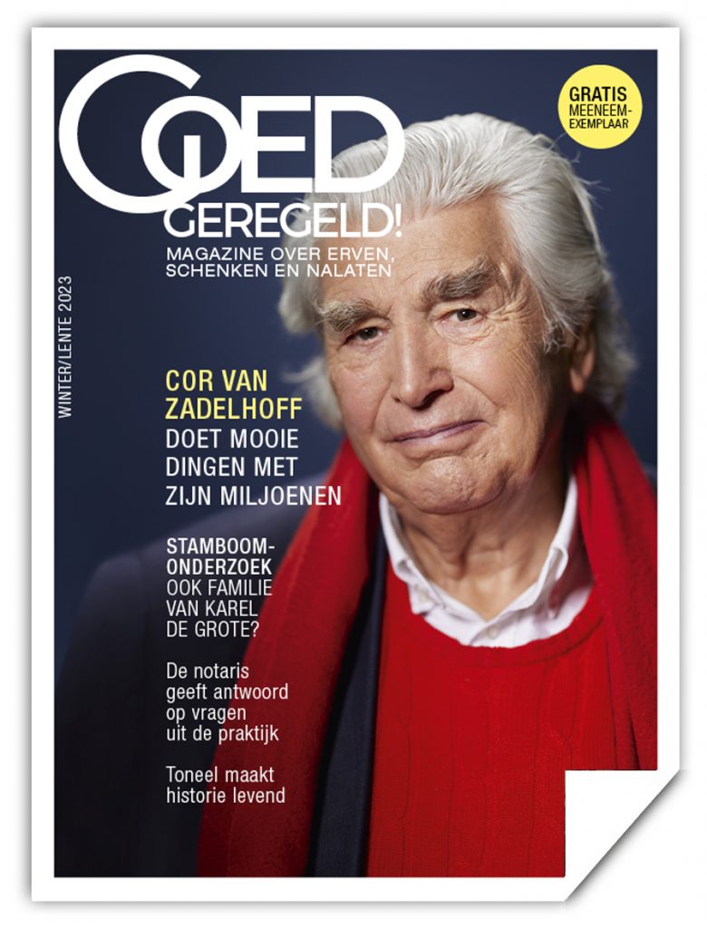 Goed geregeld magazine winter/lente 2023