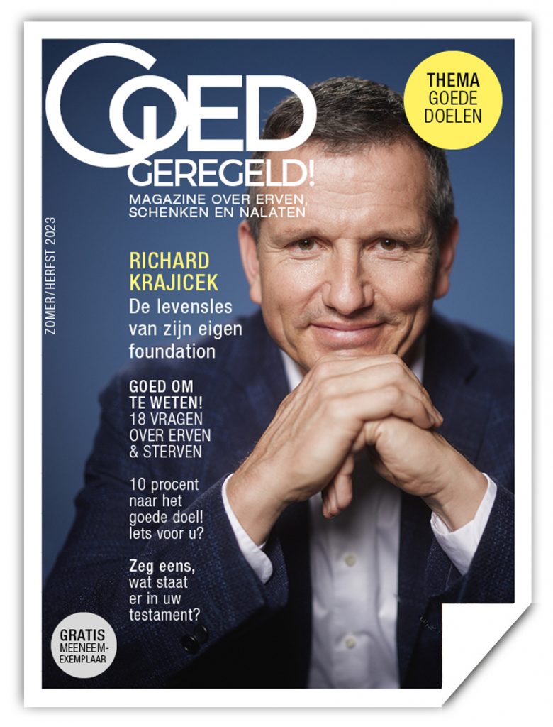 Goed geregeld magazine winter/lente 2023
